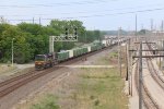 NS 1068 leads 23K west toward Chicago with intermodal traffic